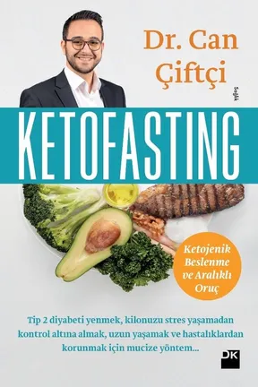 Ketofasting kitabının kapağı